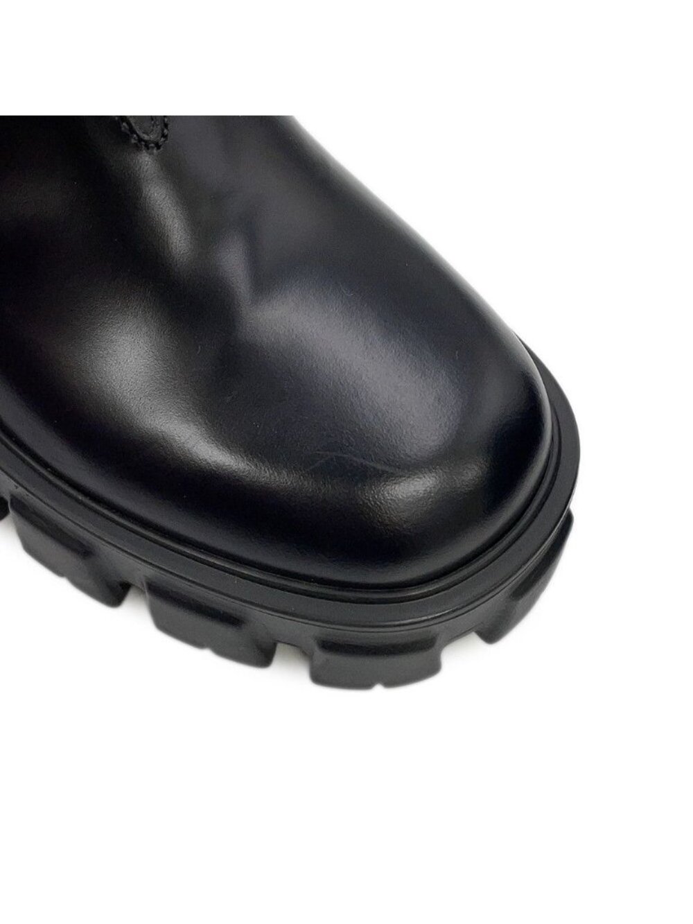 Prada Boots Monolith Side Gore Ankle 35.5 - Picture 5 of 10